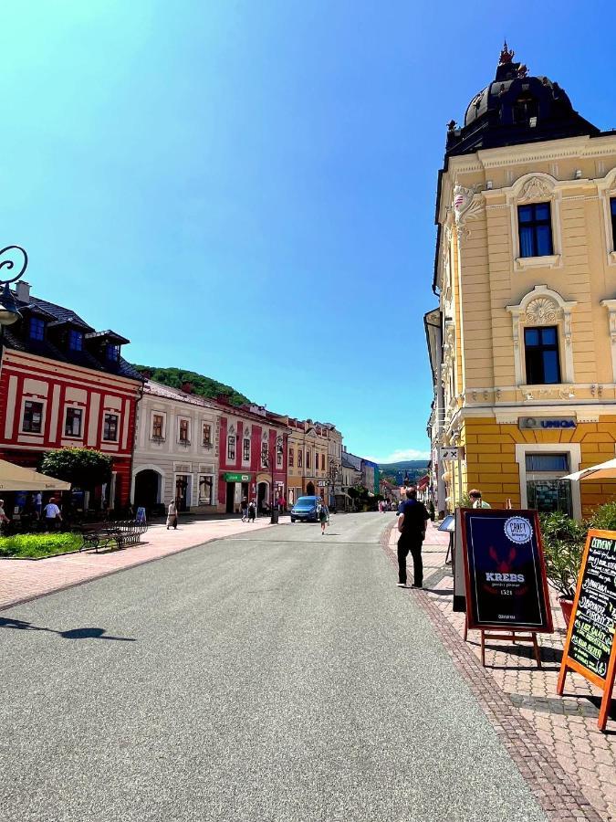 Apartman Viki Banska Bystrica Bagian luar foto